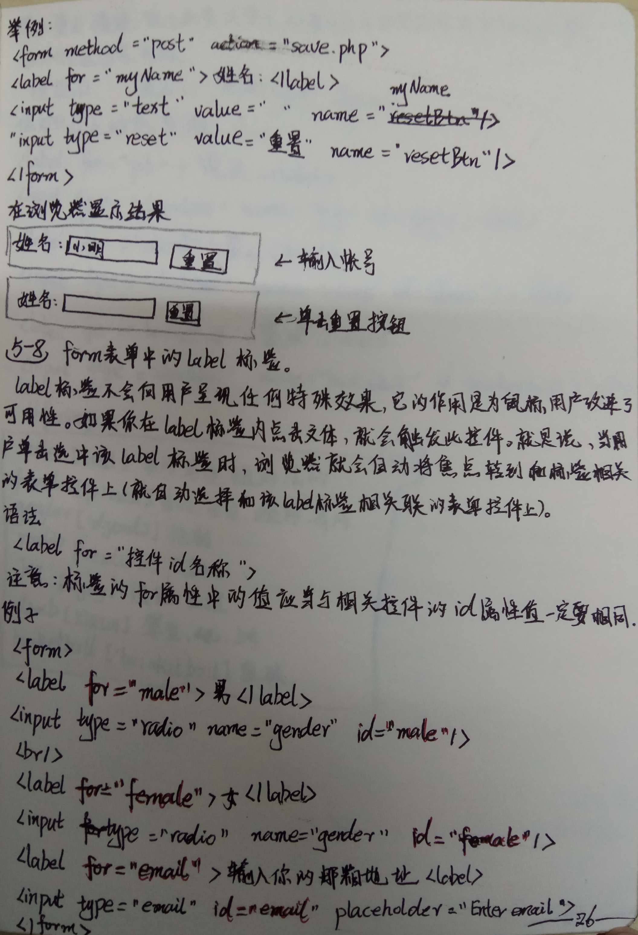 html和css;反正还是很有兴趣的说,应该会坚持到最后。_ 图片描述