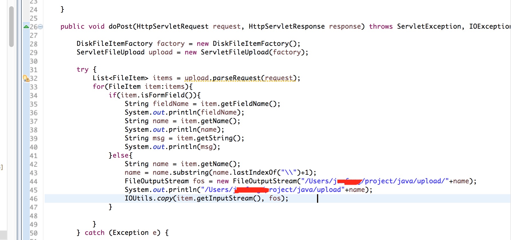 javaweb上传文件(mark)_ 图片描述