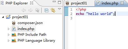 php开发工具zendStudio的运用_ 图片描述