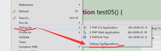 php开发工具zendStudio的运用_ 图片描述