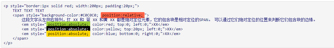 包含块判定及其范围(Containingblock)_ 图片描述