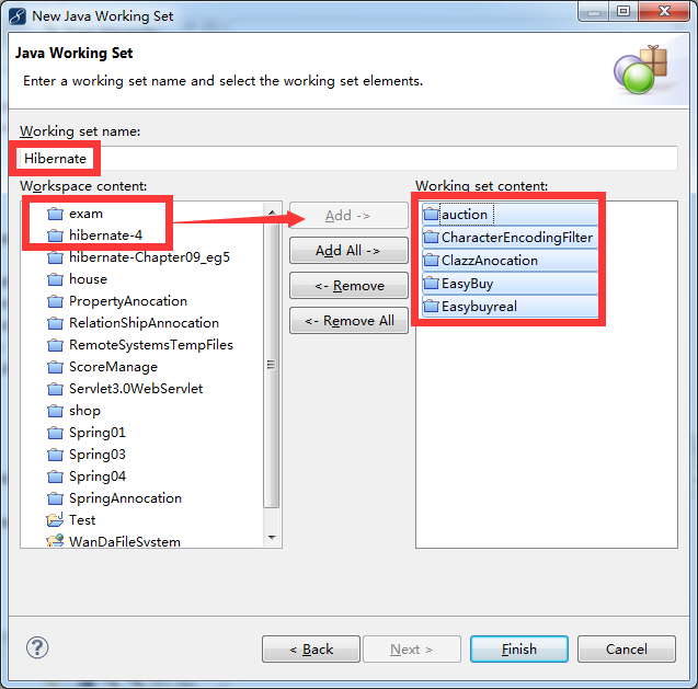 MyEclipse中项目太多,如何分类显示???_ 图片描述