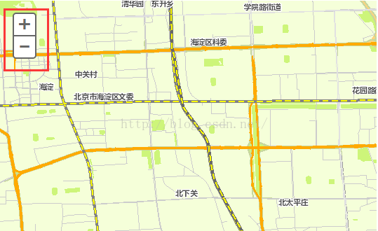 arcgisapiforjs共享干货系列之二自定义Navigation控件样式风格_ 图片描述