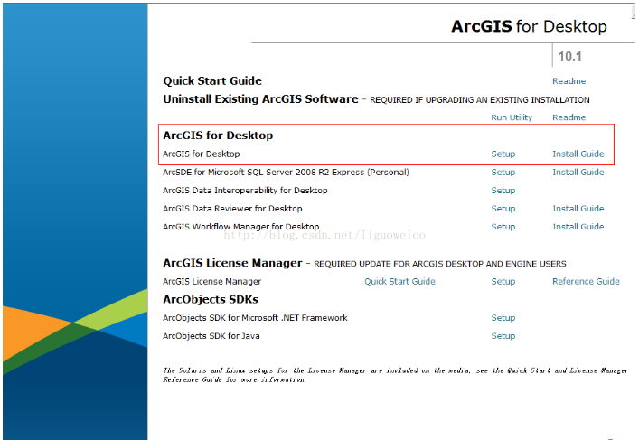 arcgis10.2.2桌面版具体的安装步骤过程_ 图片描述