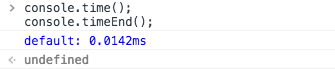你不知道的console调试_ console.time