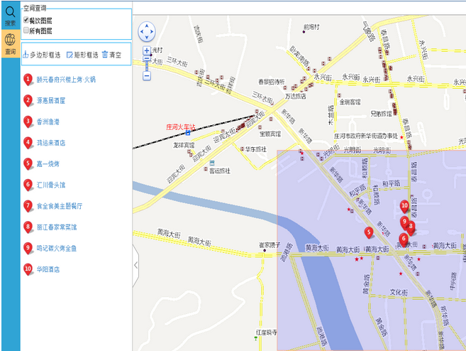arcgisapiforjs入门开发系列四地图查询(含源代码)_ 图片描述