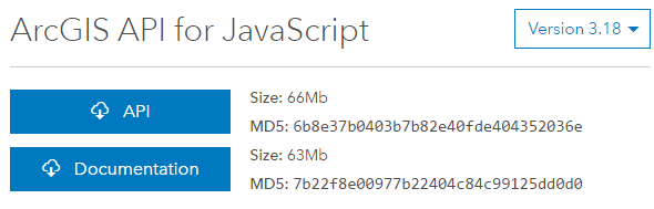 arcgisapiforjs入门开发系列一arcgisapi离线部署_ 图片描述