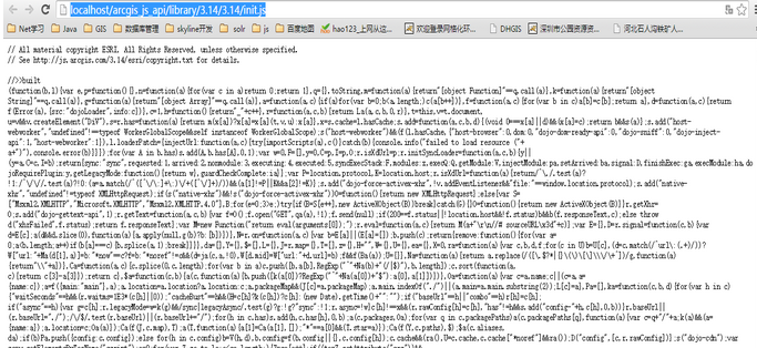 arcgisapiforjs入门开发系列一arcgisapi离线部署_ 图片描述