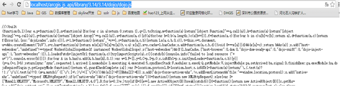 arcgisapiforjs入门开发系列一arcgisapi离线部署_ 图片描述