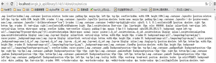 arcgisapiforjs入门开发系列一arcgisapi离线部署_ 图片描述