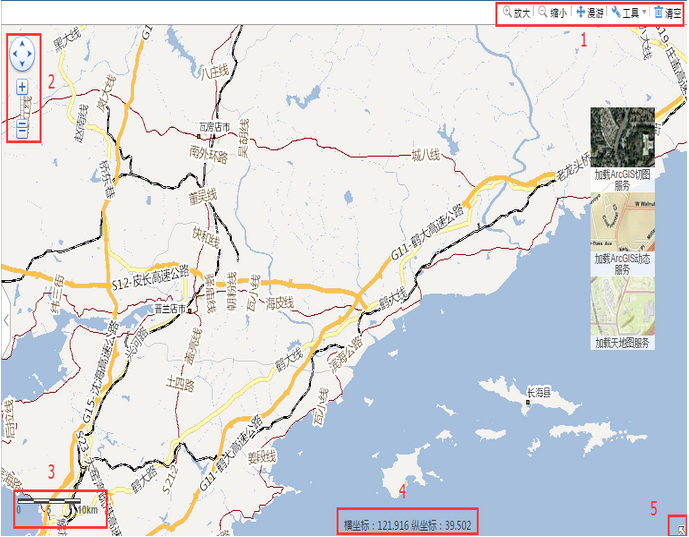 arcgisapiforjs入门开发系列三地图工具栏(含源代码)_ 图片描述