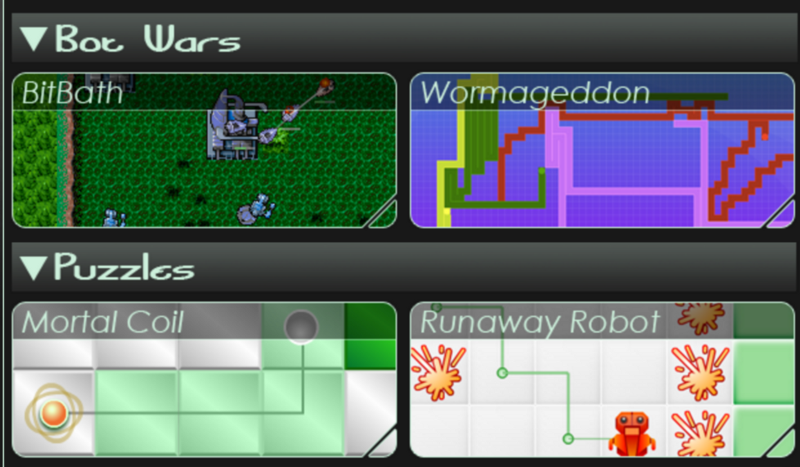 学习编程太枯燥?12款助你学编程的免费游戏_