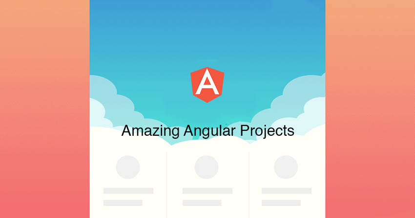 18个惊人的Angular开源项目_ 图片描述