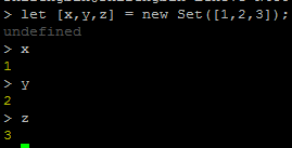 ECMAScript6变量的结构赋值_ 图片描述