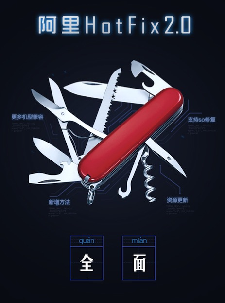 【直播预告】云栖直播:阿里热修复产品HotFix2.0升级详解_ 图片描述