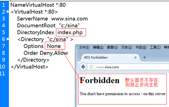 Windows环境下配置apache的虚拟机+整合PHP+软件下载_ 图片描述