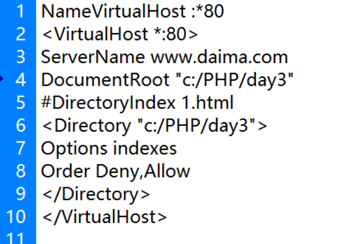 Windows环境下配置apache的虚拟机+整合PHP+软件下载_ 图片描述