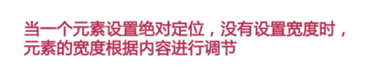 绝对定位注意事项