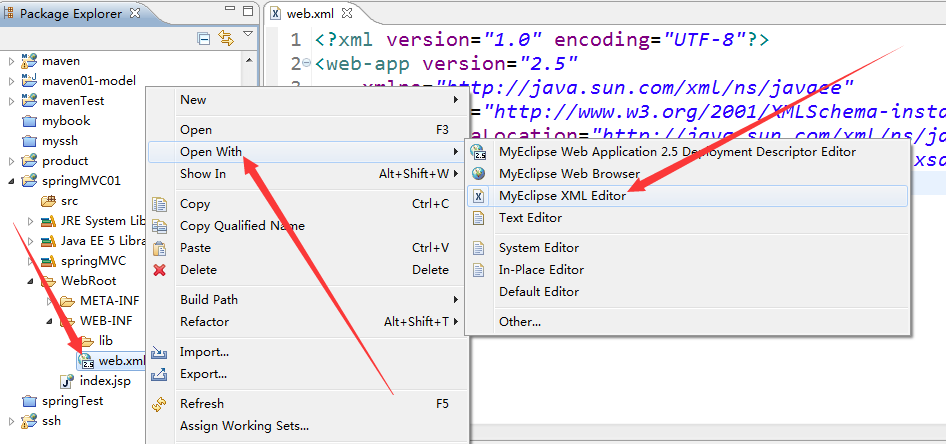0.1秒神速打开web.xml的小技巧(对于教师最有用了)_ 图片描述