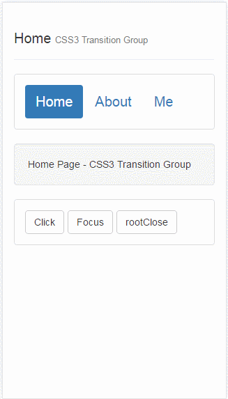 react制作webapp转场动画探索_ 图片描述