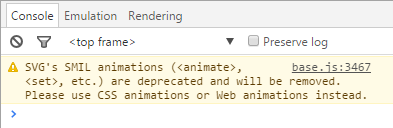 svg动画animateTransform即将废除,改为css3animation实现_ SVG‘s
