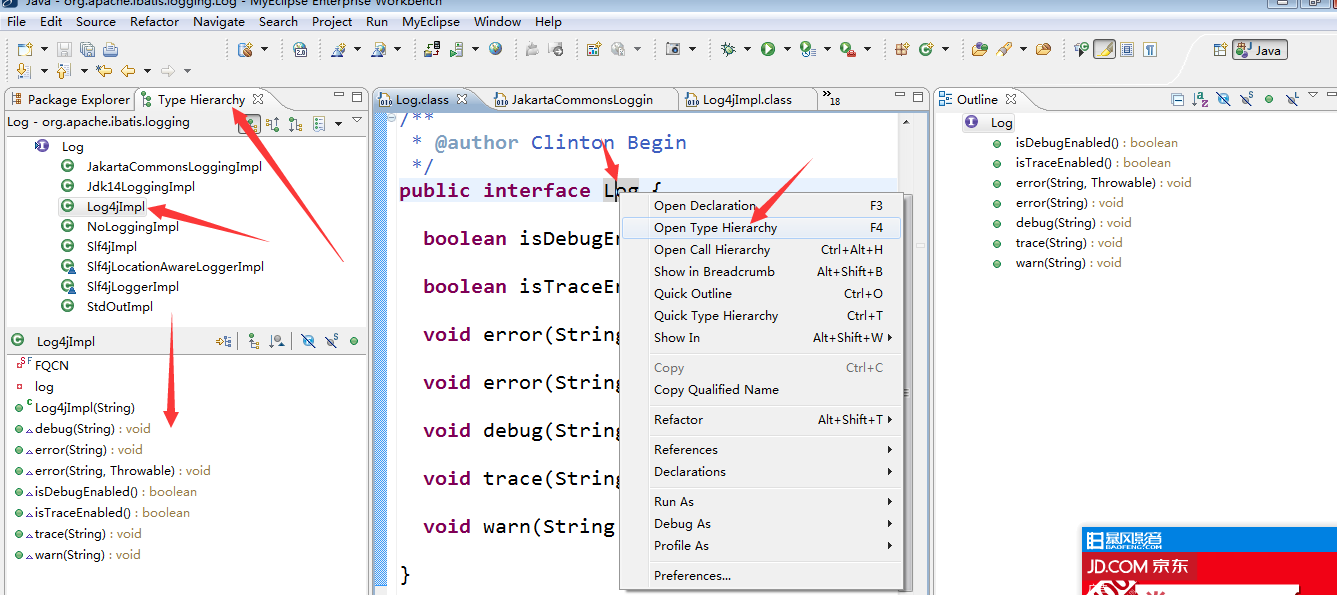 myeclipse添加源码查看的方法(支持快捷键一键到位,非常方便)_ 图片描述