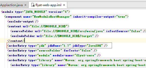 Idea使用Maven创建多模块SpringBoot项目问题记录_ 图片描述