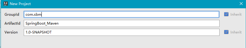 SpringBoot项目实战(1):新建Maven项目_ 图片描述