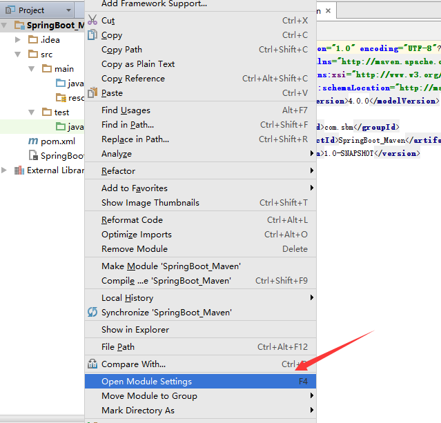 SpringBoot项目实战(1):新建Maven项目_ 图片描述