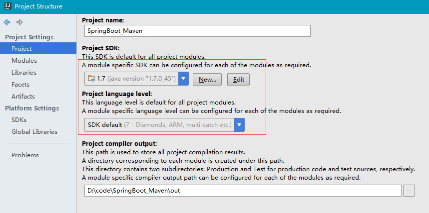 SpringBoot项目实战(1):新建Maven项目_ 图片描述
