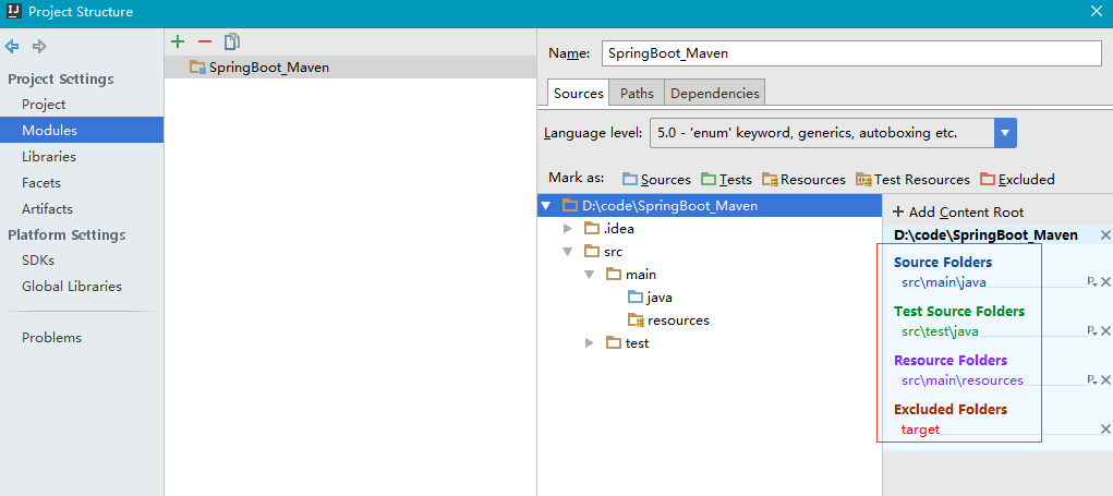 SpringBoot项目实战(1):新建Maven项目_ 图片描述