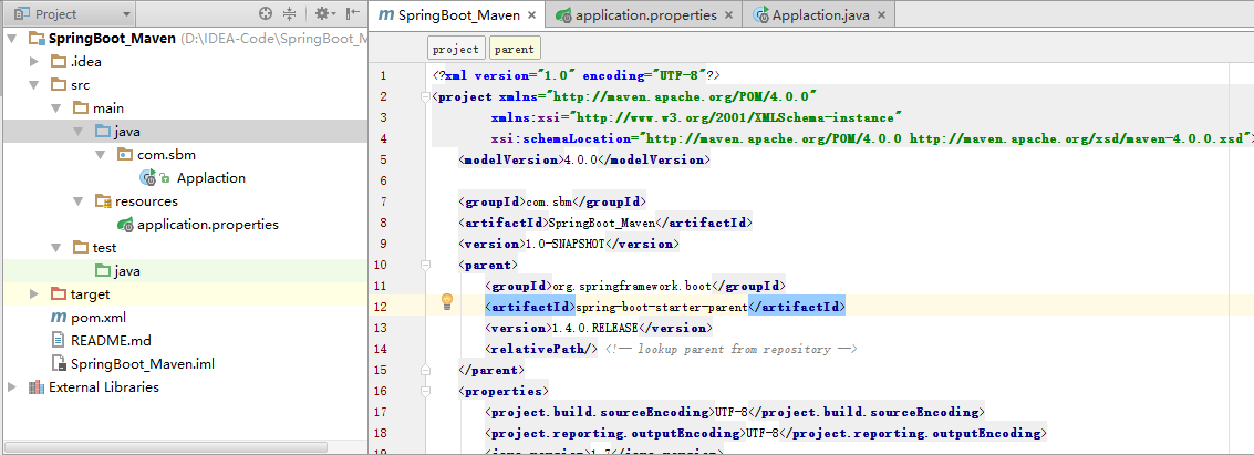 SpringBoot项目实战(2):集成SpringBoot_ 图片描述