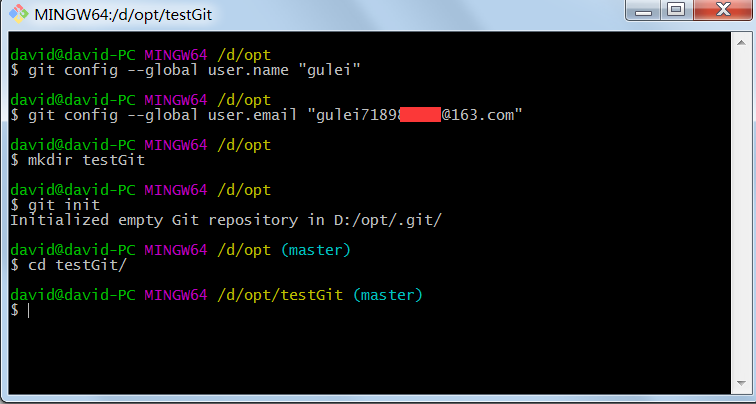 使用git把本地仓库项目推到coding.net远程仓库中_ 图片描述