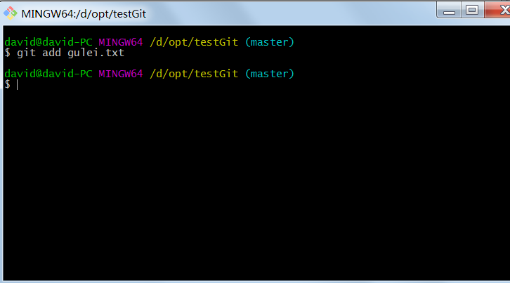 使用git把本地仓库项目推到coding.net远程仓库中_ 图片描述