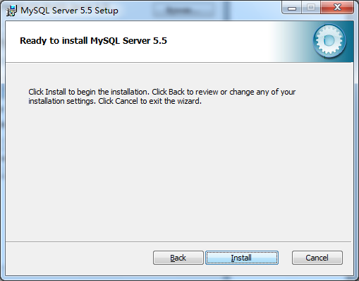 如何在本机安装MySQL,并配置电脑为数据库服务器_ 图片描述