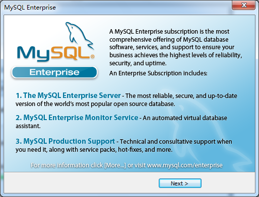 如何在本机安装MySQL,并配置电脑为数据库服务器_ 图片描述