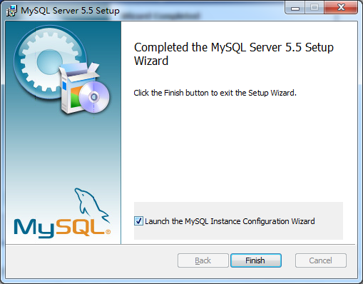 如何在本机安装MySQL,并配置电脑为数据库服务器_ 图片描述