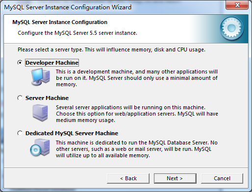 如何在本机安装MySQL,并配置电脑为数据库服务器_ 图片描述
