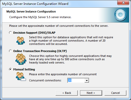 如何在本机安装MySQL,并配置电脑为数据库服务器_ 图片描述