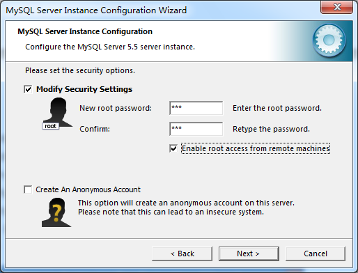 如何在本机安装MySQL,并配置电脑为数据库服务器_ 图片描述