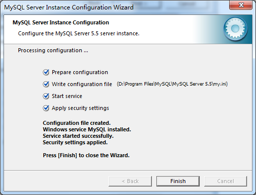 如何在本机安装MySQL,并配置电脑为数据库服务器_ 图片描述