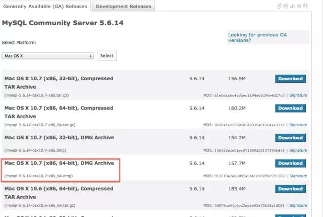 在Mac下配置php开发环境:Apache+php+MySql_ 图片描述