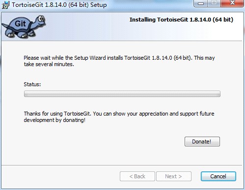 使用小乌龟git提交下载到Coding网站_ 图片描述