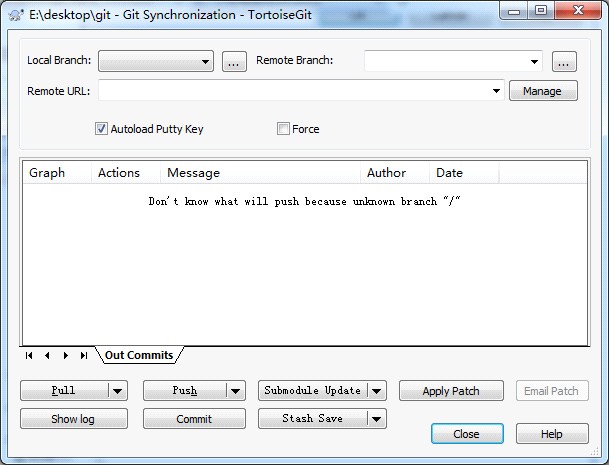 使用小乌龟git提交下载到Coding网站_ 图片描述
