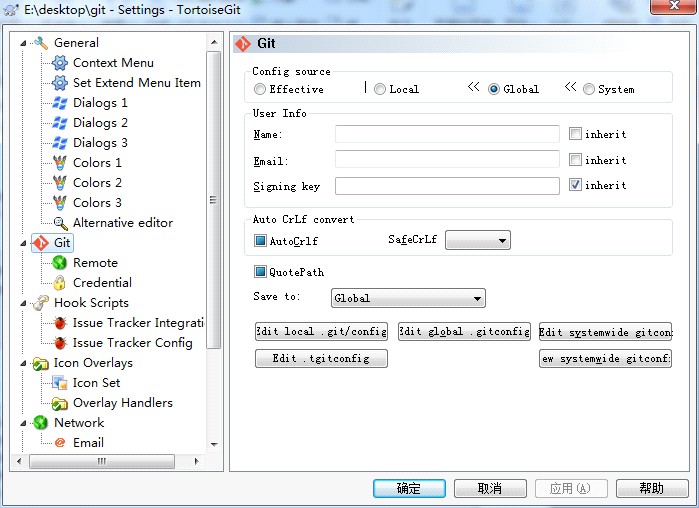 使用小乌龟git提交下载到Coding网站_ 图片描述
