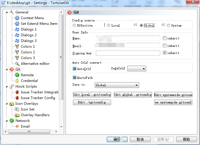使用小乌龟git提交下载到Coding网站_ 图片描述