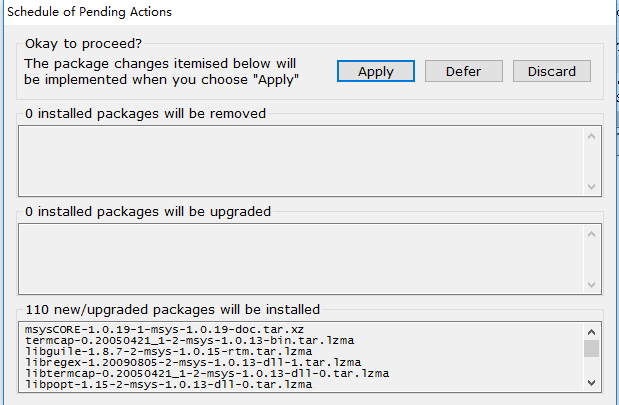 最新MinGW安装过程描述_ 图片描述