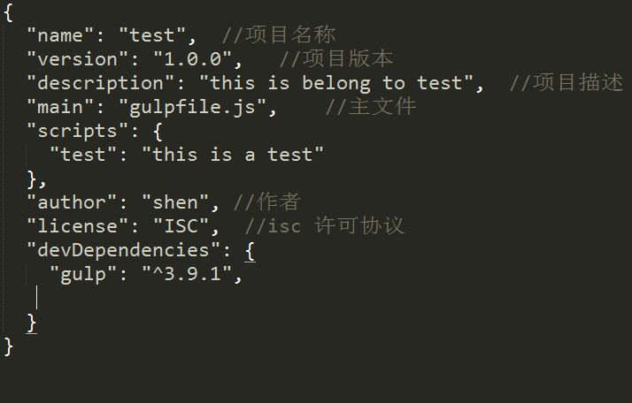 关于gulp中的一些配置和用法(小记)_ 图片描述