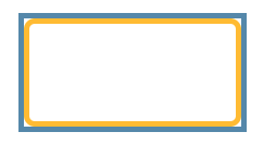 CSSborder深入理解及应用_ 圆角情况下的outline描边效果图
