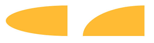 CSSborder深入理解及应用_ 半椭圆等效果图
